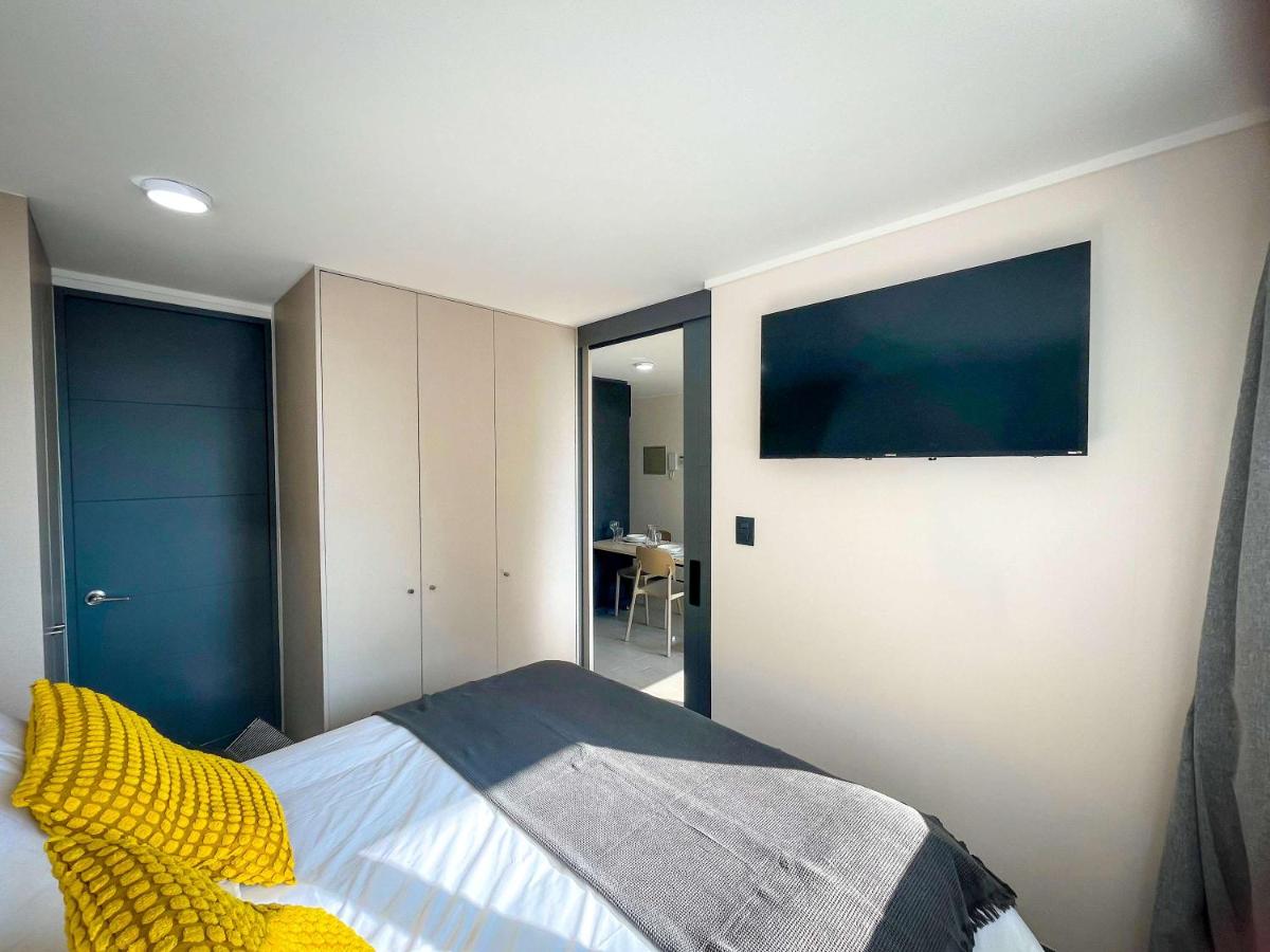 HOM I Depto 1D1B con Parking Cerca del Movistar Arena - B&B Santiago del Cile