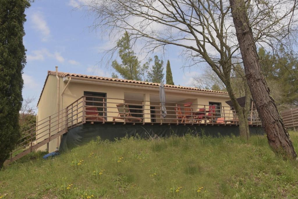 Gîte des Traverses - Chauzon, Ardèche - B&B Chauzon