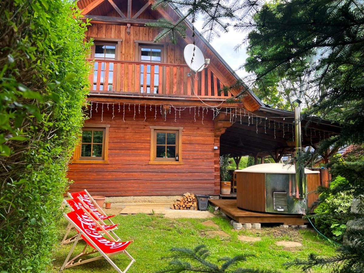 Drevenica Tatry No 1 - Chambres d’hôtes Liptovský Mikuláš