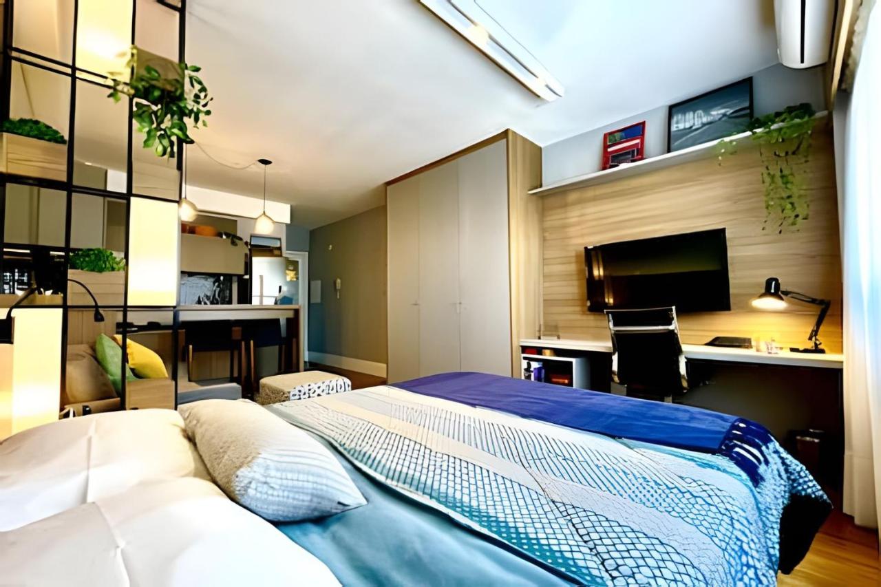 CARPE DIEM - Studio na Frente Shopping Curitiba S2 - Chambres d’hôtes Curitiba