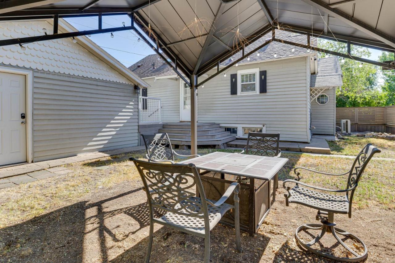 Walk to Main St - Grand Junction Home with Gazebo! - B&B Grand Junction