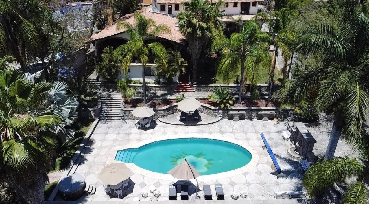 ANANA Rancho San Rafael Pool and Lake Views - B&B Ajijic