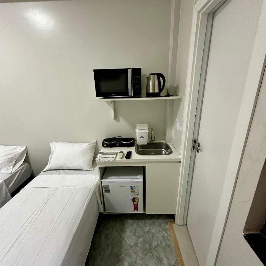 Loft Lux SM 09 (Smart TV, Ar condicionado, Cozinha) - Chambres d’hôtes Chapecó