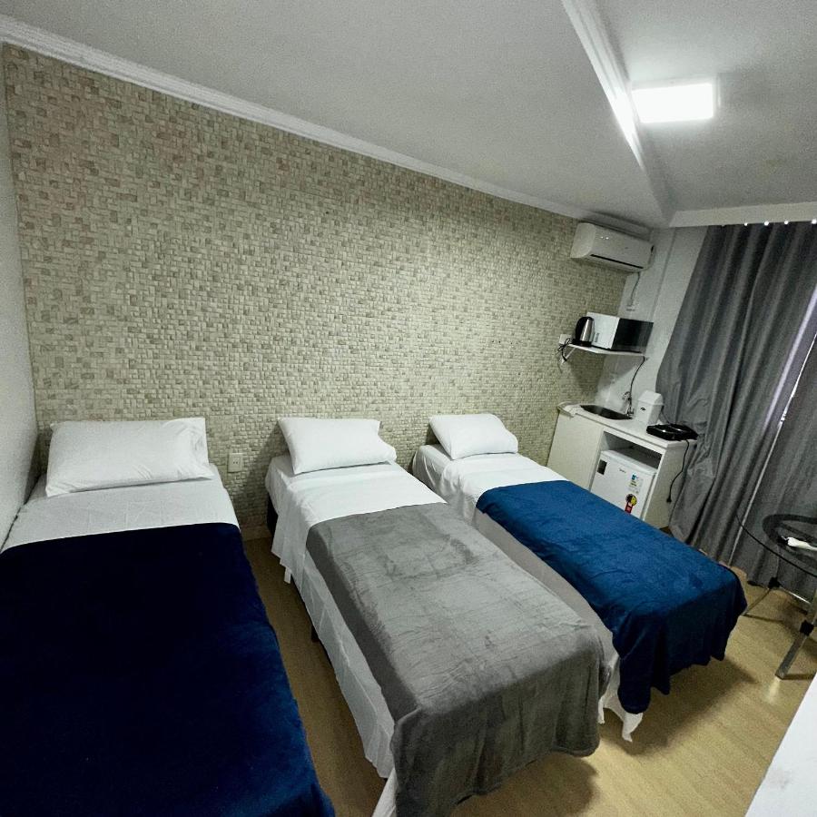 Loft Lux SM 12 (Netflix, Ar condicionado, Cozinha) - Chambres d’hôtes