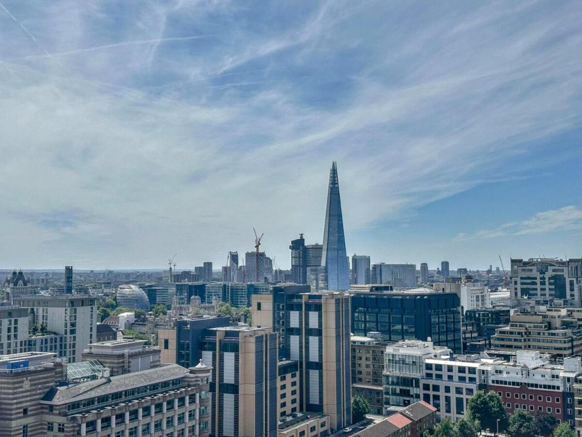 Skyline 1BR City View Apartment near Tower Bridge - Ferienwohnung London