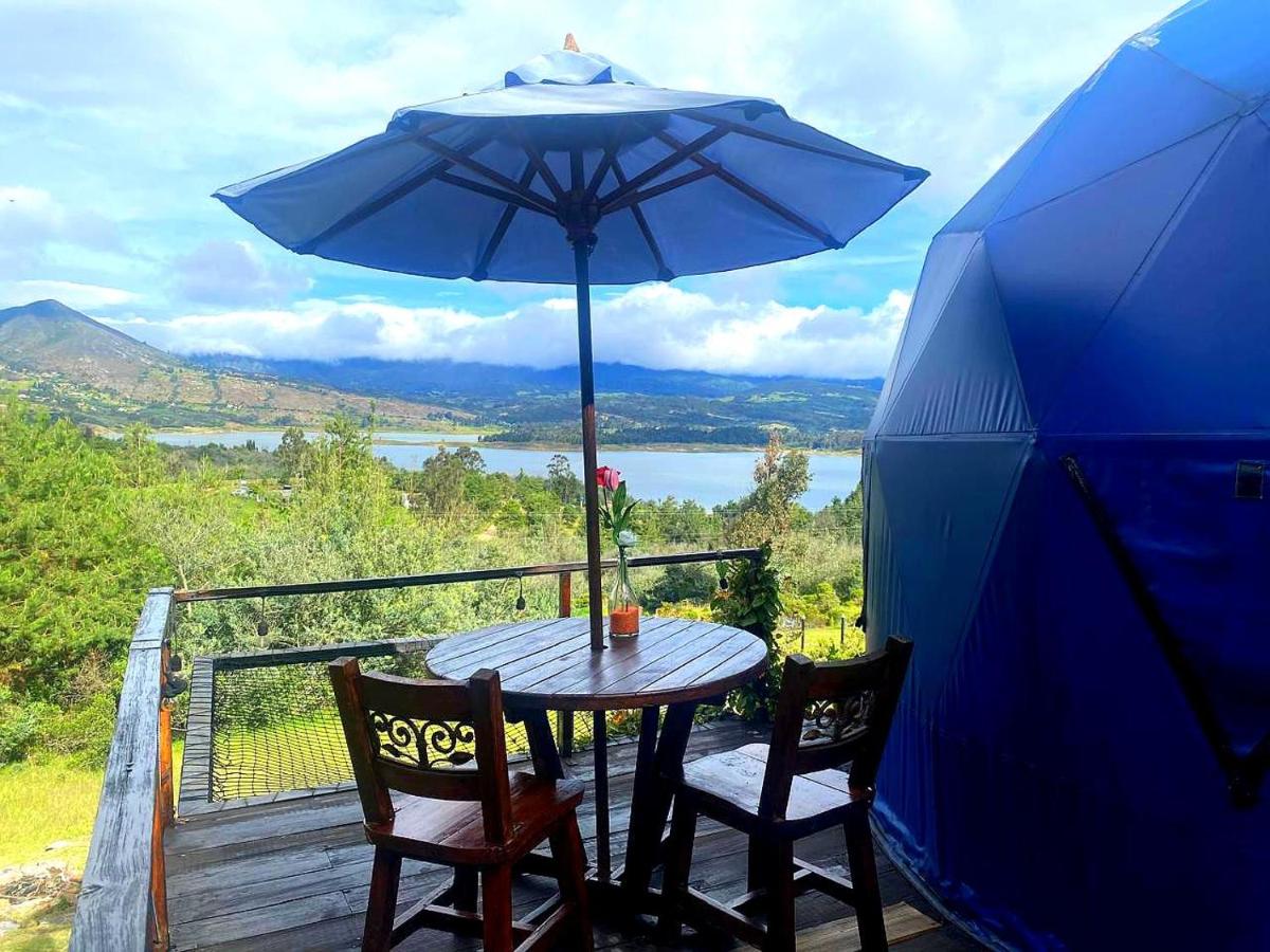 Glamping blue. - B&B