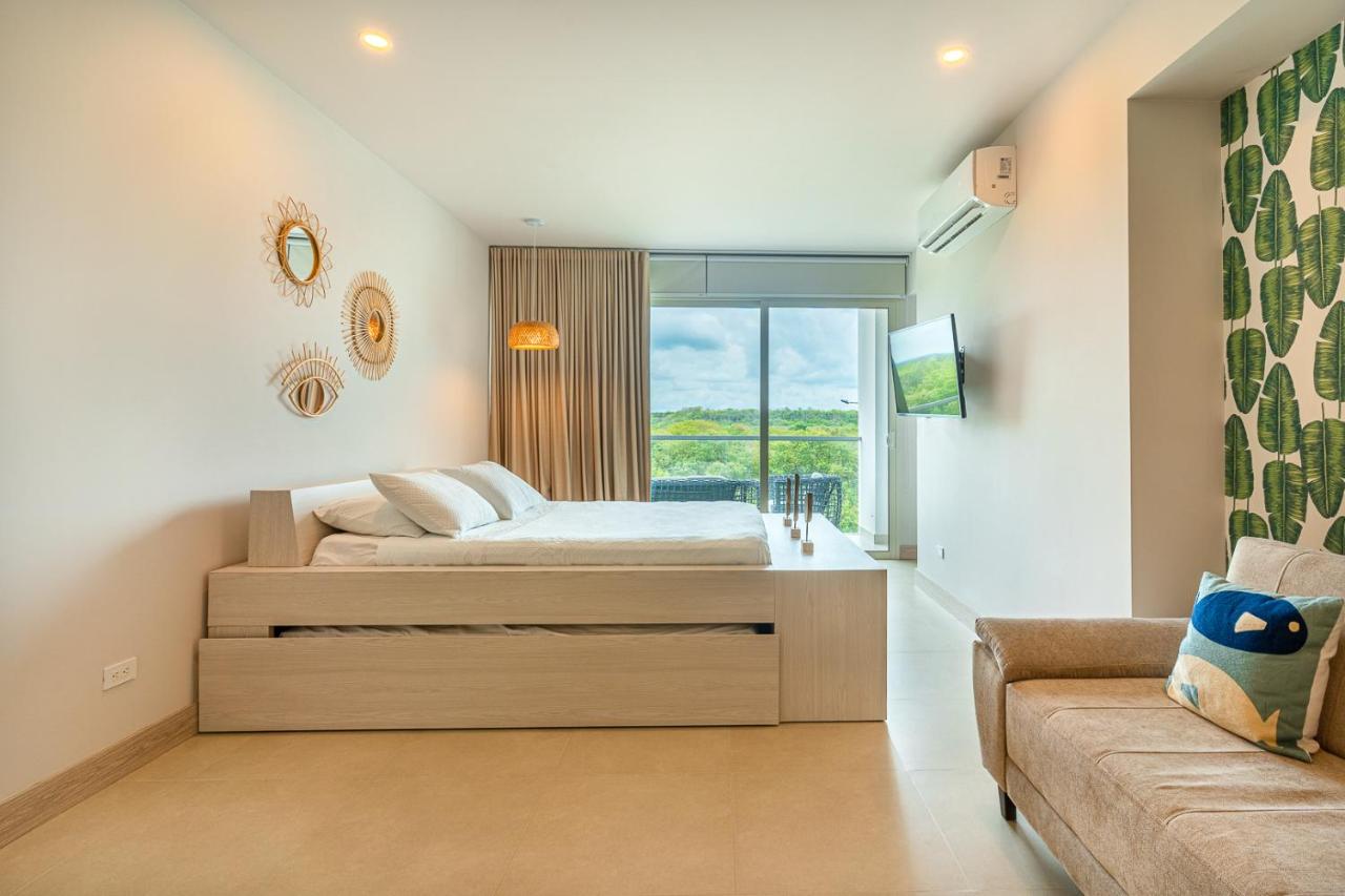 Apartamento Estudio con balcón
