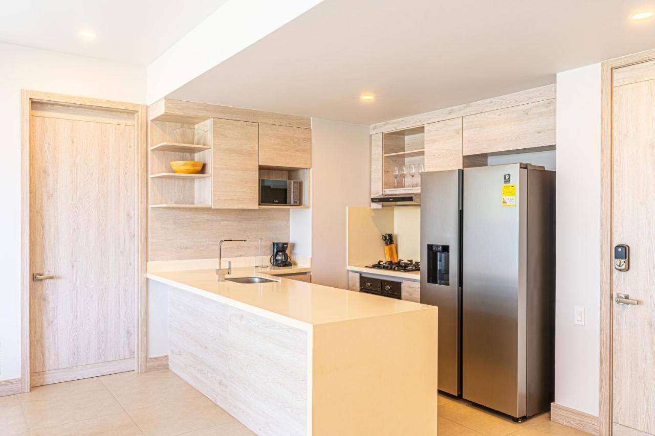 Appartement 2 Chambres Deluxe avec Balcon