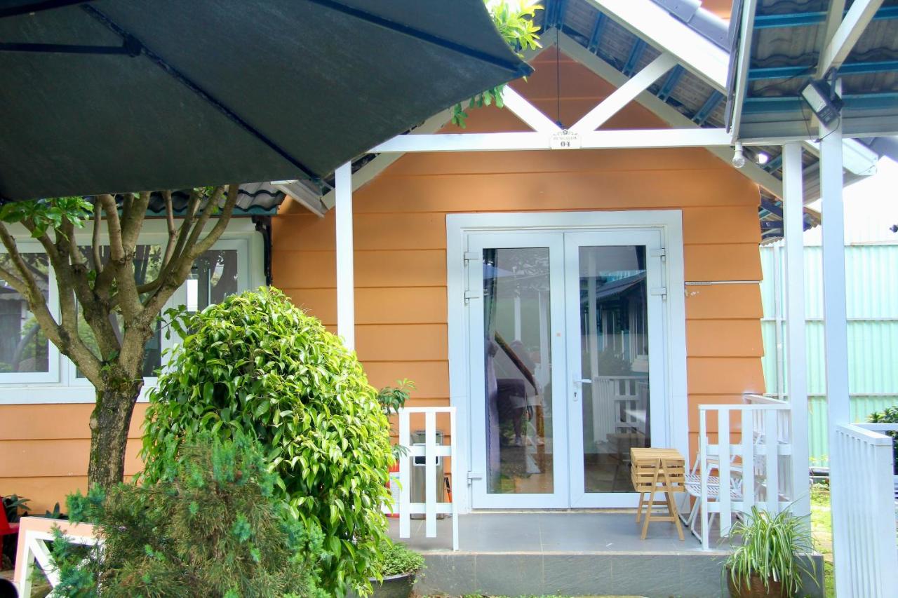 Bungalow met Uitzicht op de Tuin