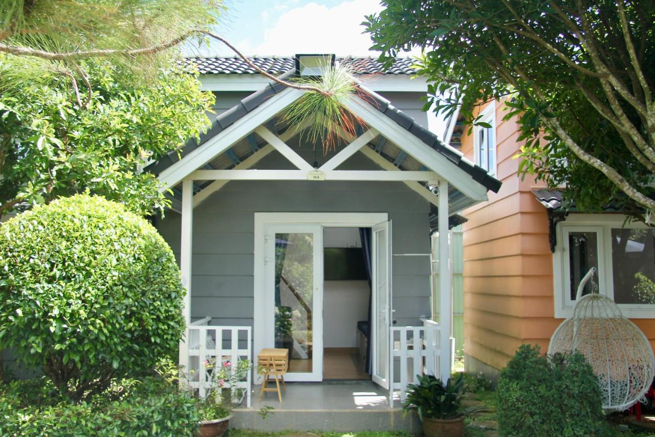 Bungalow met Uitzicht op de Tuin