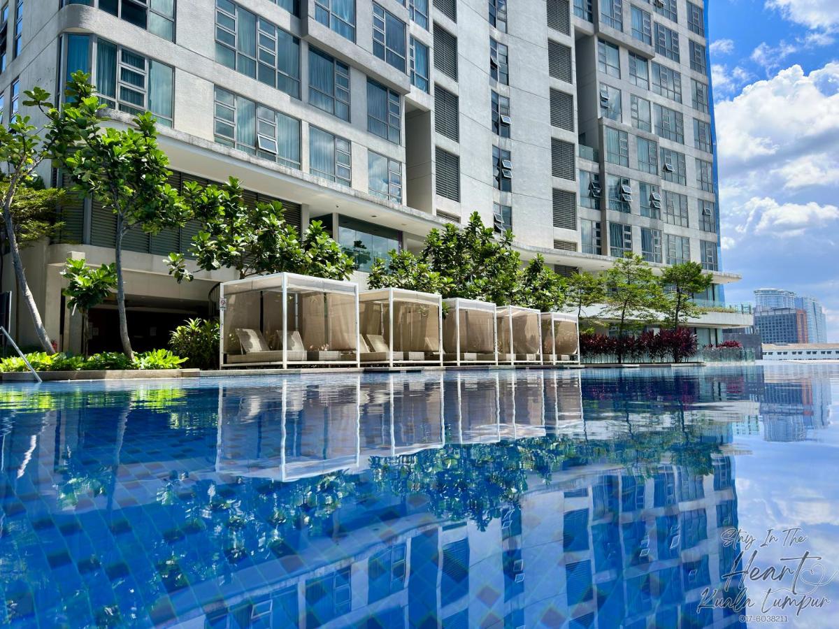 Ruhmah Suite Bukit Bintang - Infinity Pool & Rooftop Jacuzzi with KL Views - B&B Kuala Lumpur