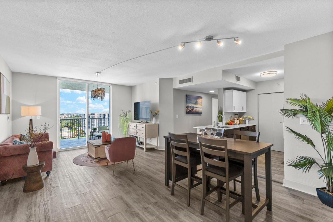 2Bedroom 2 Bath condo 10 Mins Walking To Jackson Memorial Hospital - B&B Miami