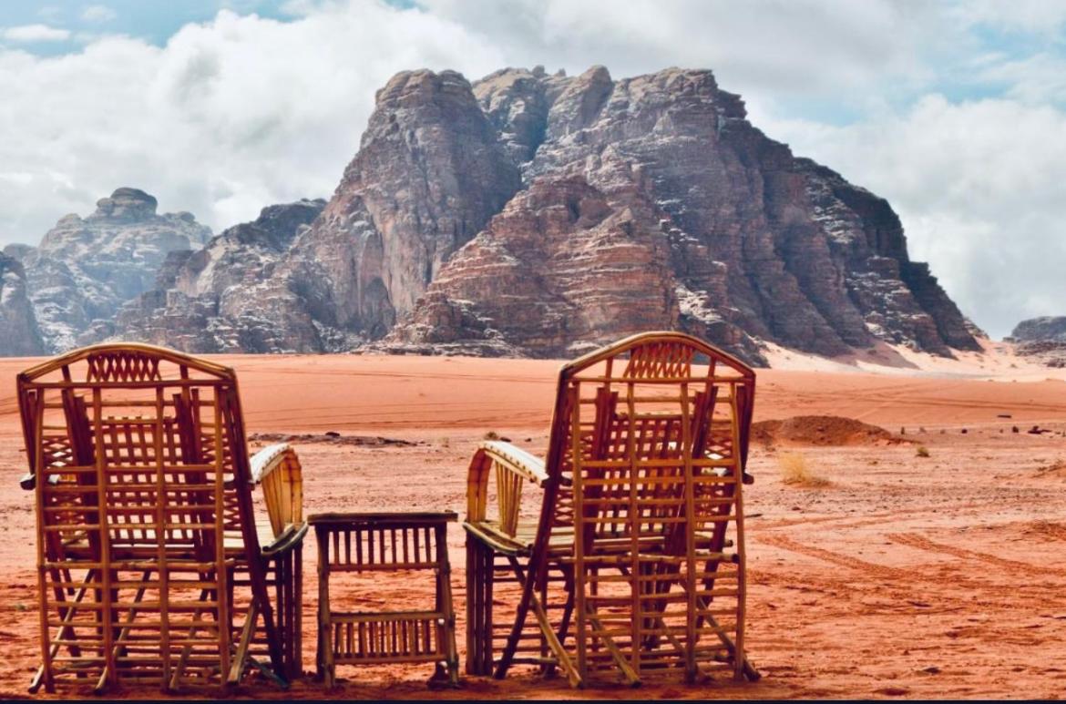 Wadi Rum Oday Luxury Camp - B&B Ramm
