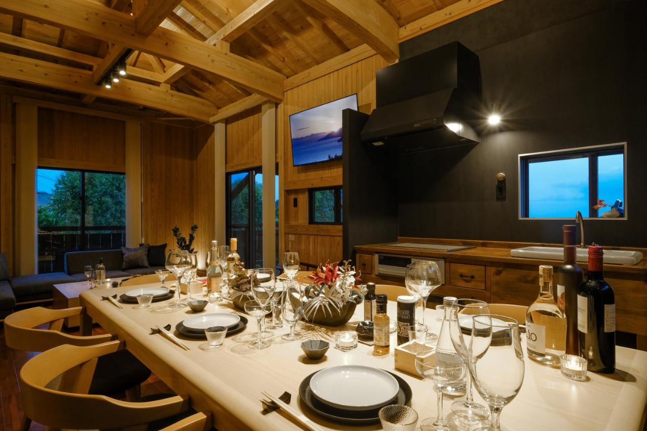 オーシャンビュー BBQ可 最大8名 自然を満喫できる宿 Maru - B&B Motobu