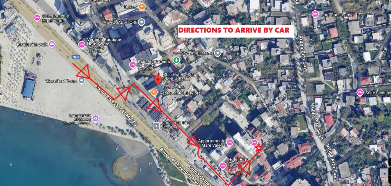 KAM Apartments in Lungomare - Chambres d’hôtes Vlora