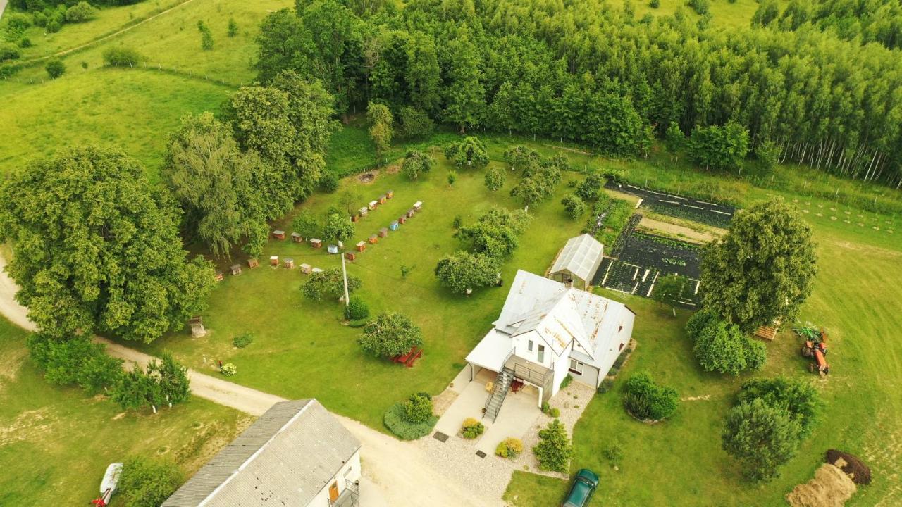 Agroturystyka nad jeziorem Gaładuś - Chambres d’hôtes Sejny