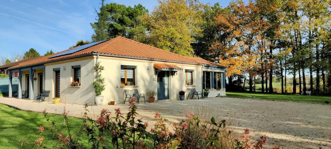 Les Chevêches - Ferienwohnung Milhac-d'Auberoche