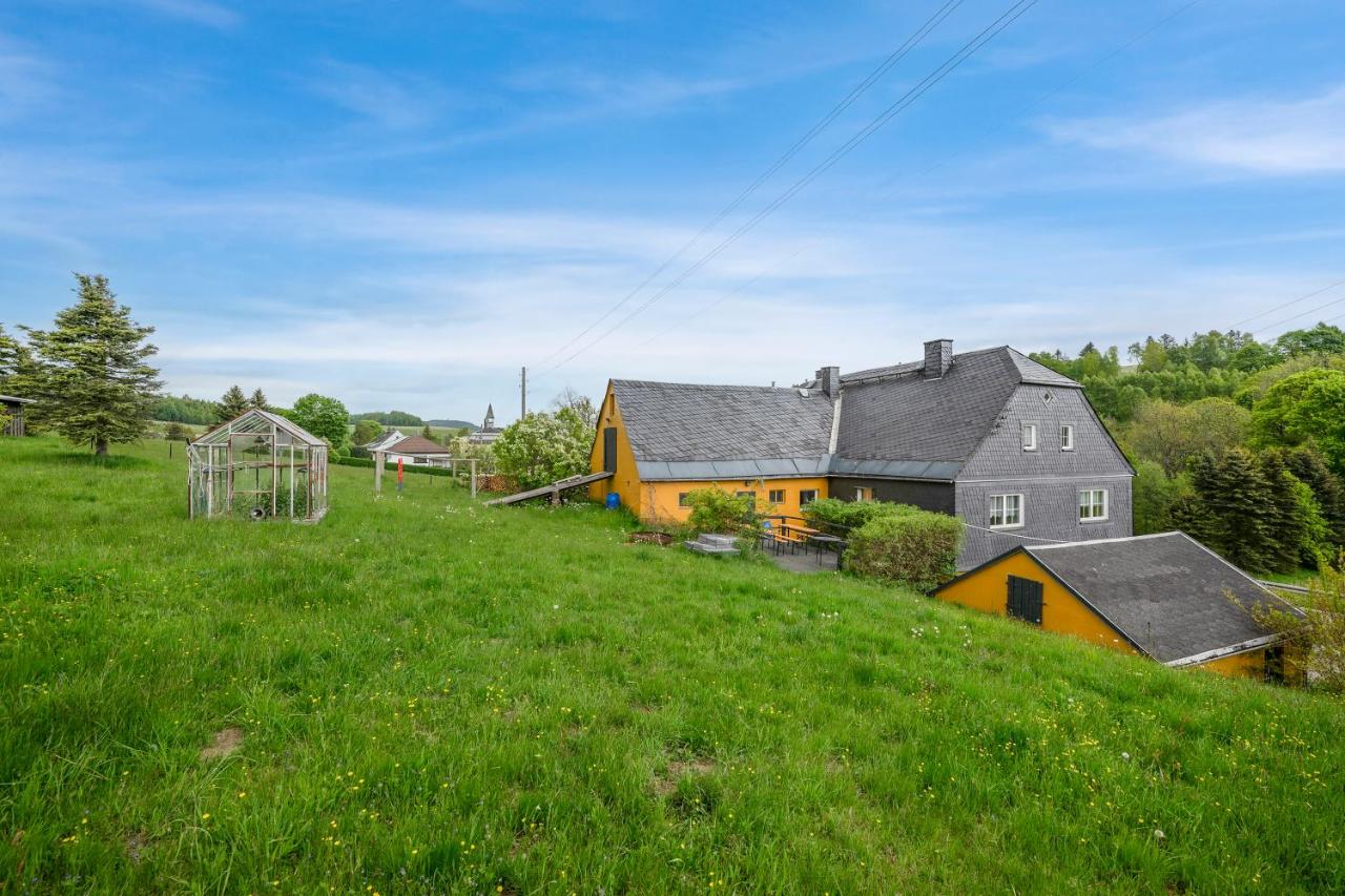 Guesthouse Niederschlag - Sauna & BBQ im Erzgebirge - Bed and Breakfast Bärenstein