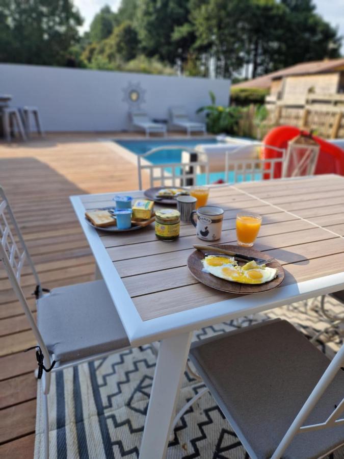 Maison avec piscine - B&B