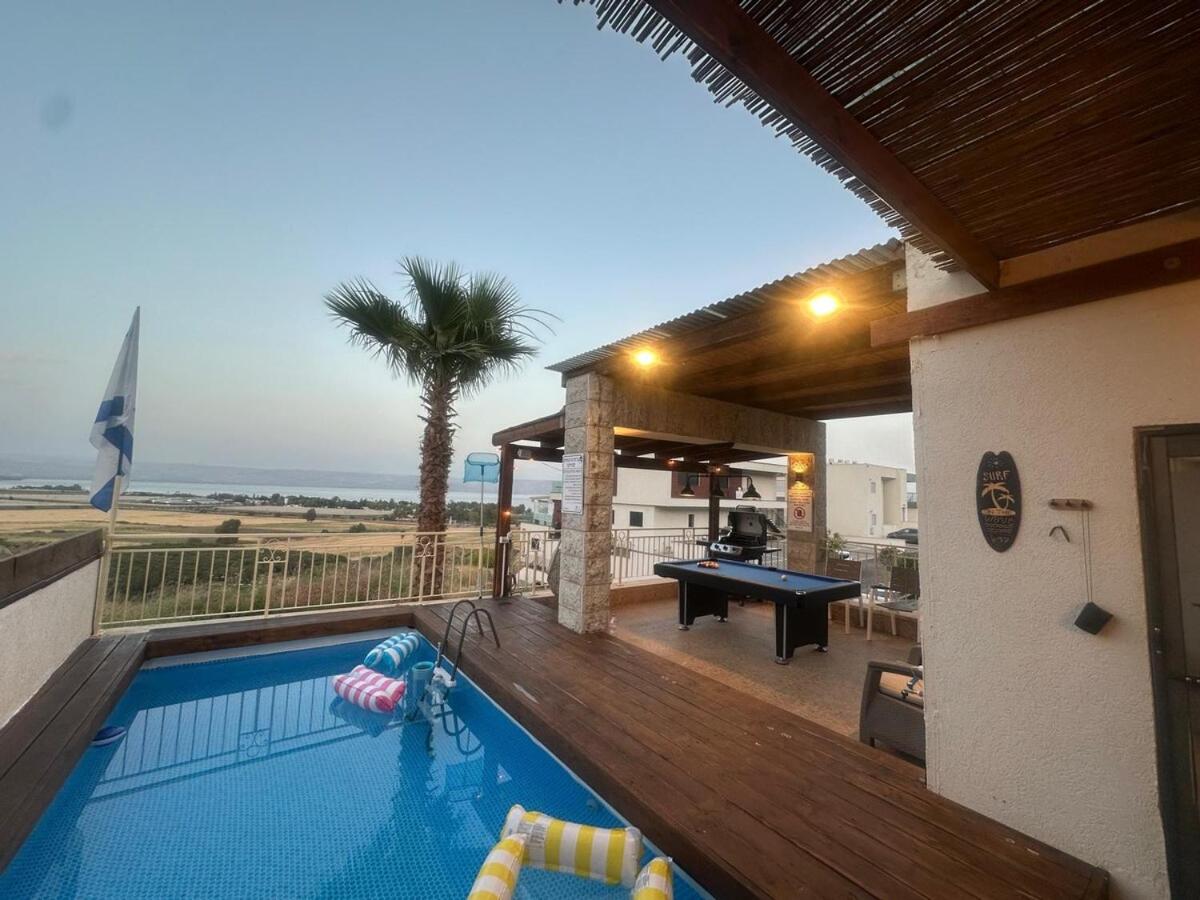 Casa Cohen Hashaked Kinneret קאסה כהן השקד כנרת - Chambres d’hôtes Migdal