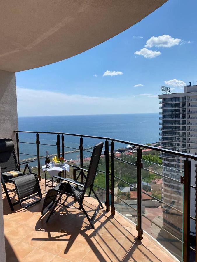 Apartment mit 1 Schlafzimmer, Balkon und Meerblick