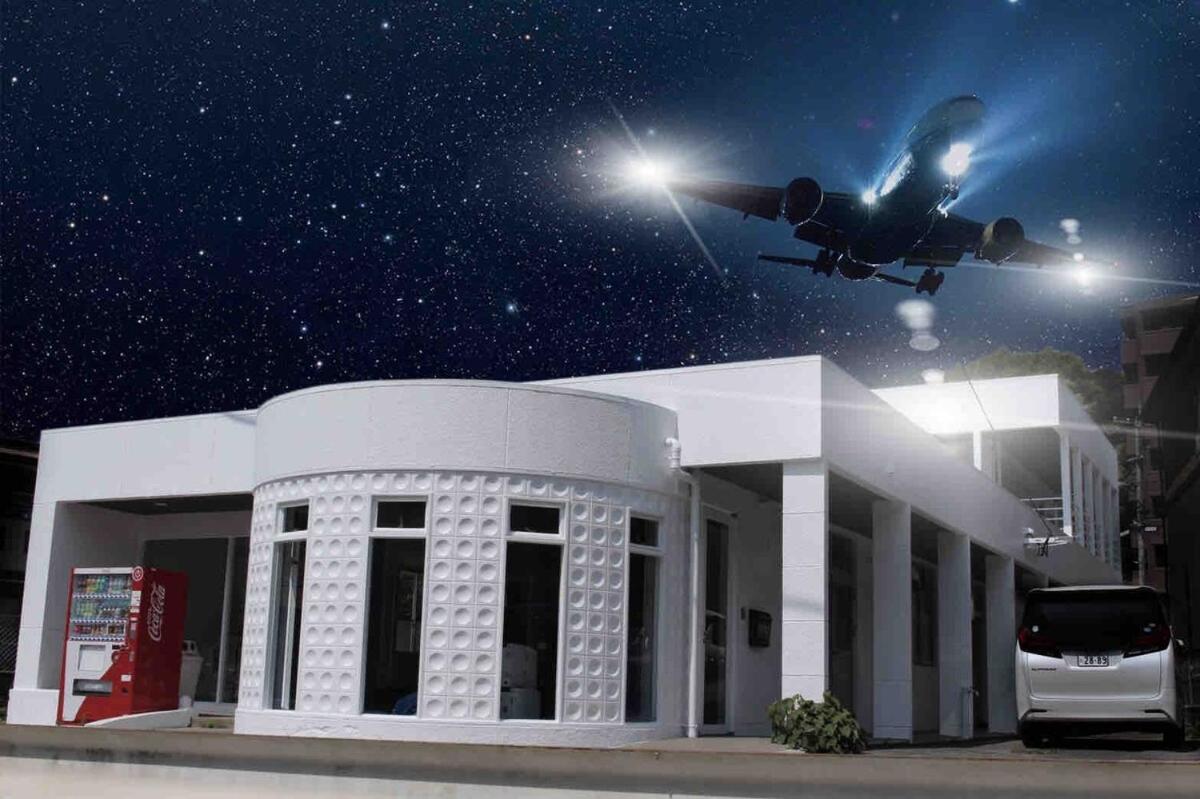 New Airport Terrace 大型ルーフバルコニー ペット可 サウナ - B&B