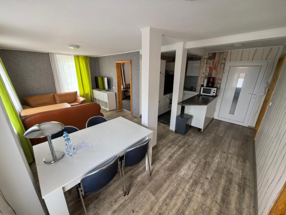 Monteur & Geschäftsreisen Wohnung bis 3 Personen - B&B