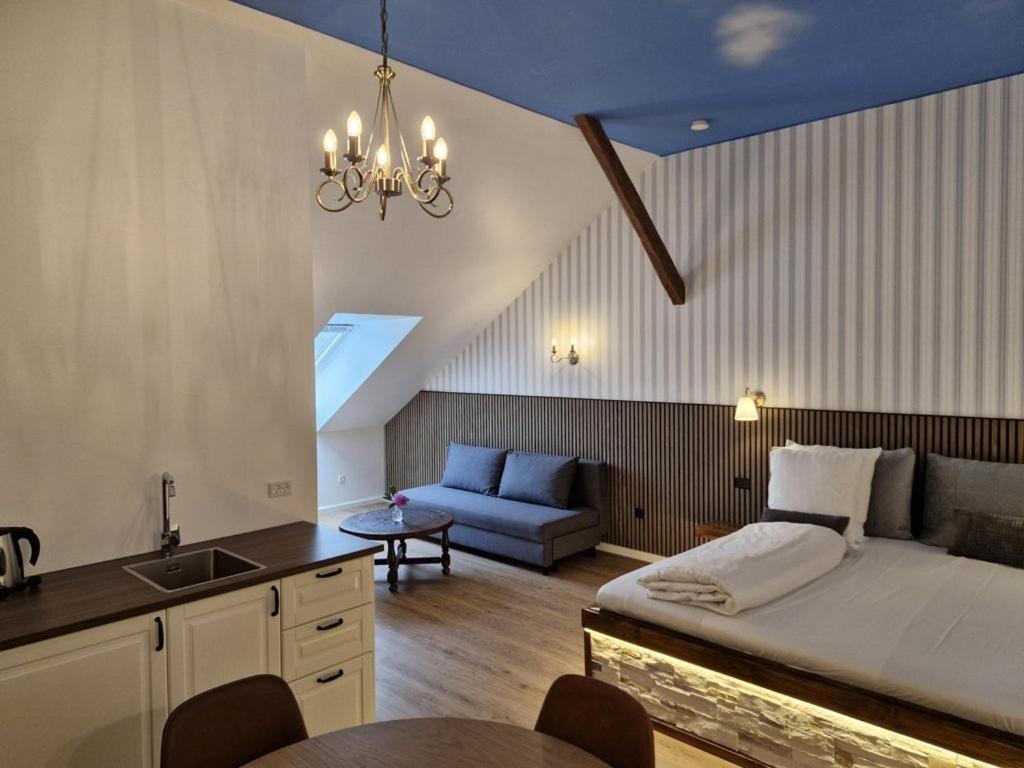 Appartamento con 1 Camera da Letto e Vasca Idromassaggio