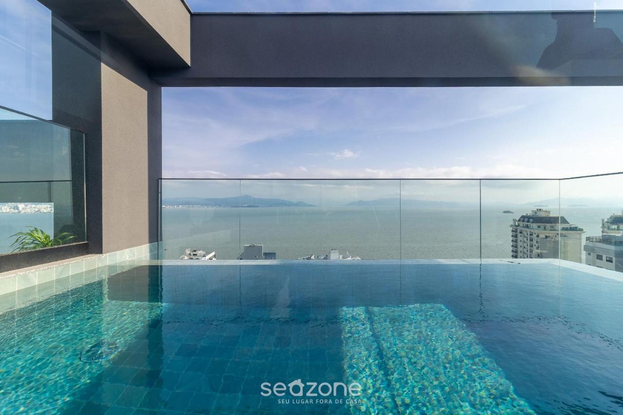 Estancia tranquila y completa en edificio con piscina – VPD - B&B Florianópolis