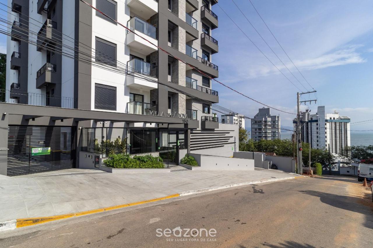 Estancia tranquila y completa en edificio con piscina – VPD - B&B Florianópolis