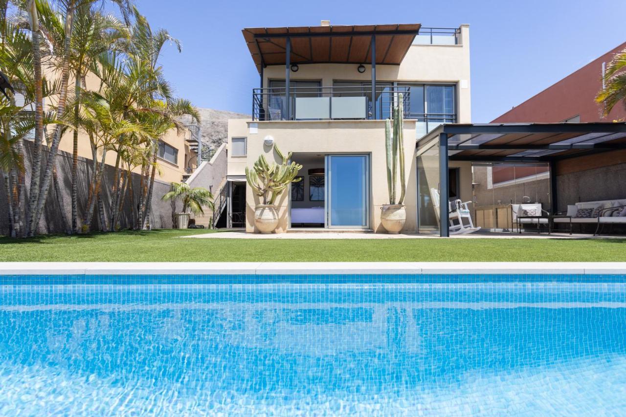Home2Book Ocean View Villa, Private Pool & Garden - B&B Santa Cruz de Tenerife