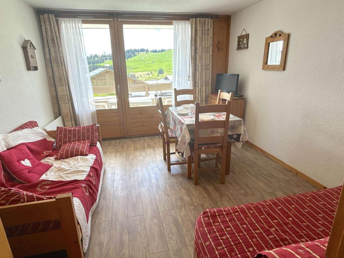 Studio cabine au centre des Saisies avec balcon, pour 5 personnes, proche commerces, exposé sud - FR-1-594-109 - Chambres d’hôtes