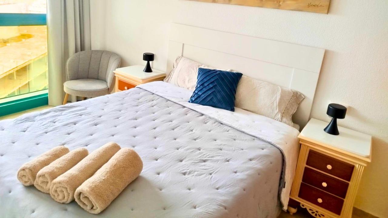 Apartment mit 1 Schlafzimmer, Balkon und Meerblick