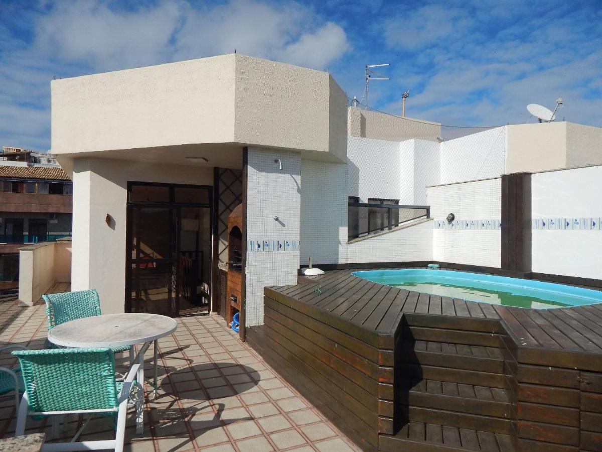 Cobertura Duplex com Piscina e Churrasqueira - RL - B&B Cabo Frio