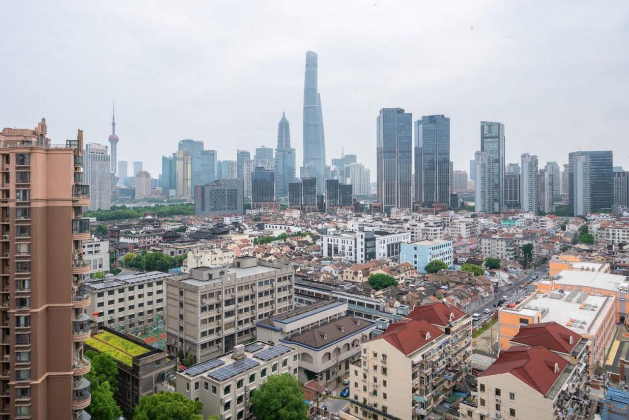 Pure home-Luxurious Grand Penthouse in Shanghai Core,Large area,close to Yu Garden The Bund People Square Commanding Panoramic Night of the Pearl Tower,Enjoying the stunning views of the Bund - Ferienwohnung