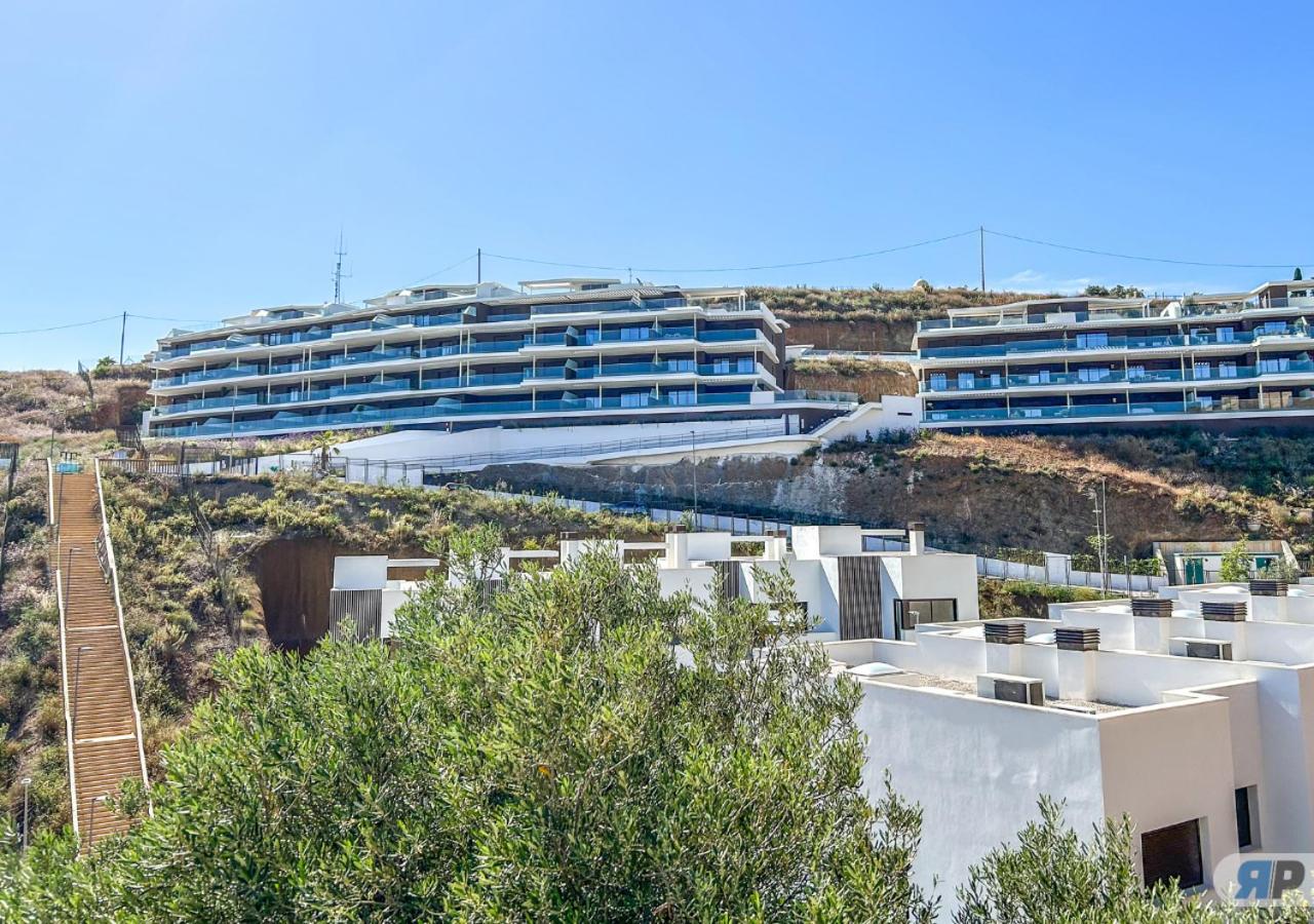 08 Apartment Sensen with terrace and sea view - Bed and Breakfast Rincón de la Victoria