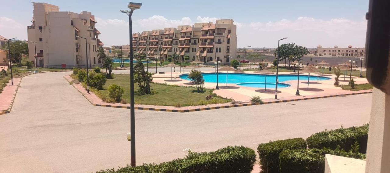 Two-Bedroom Apartment with Pool View