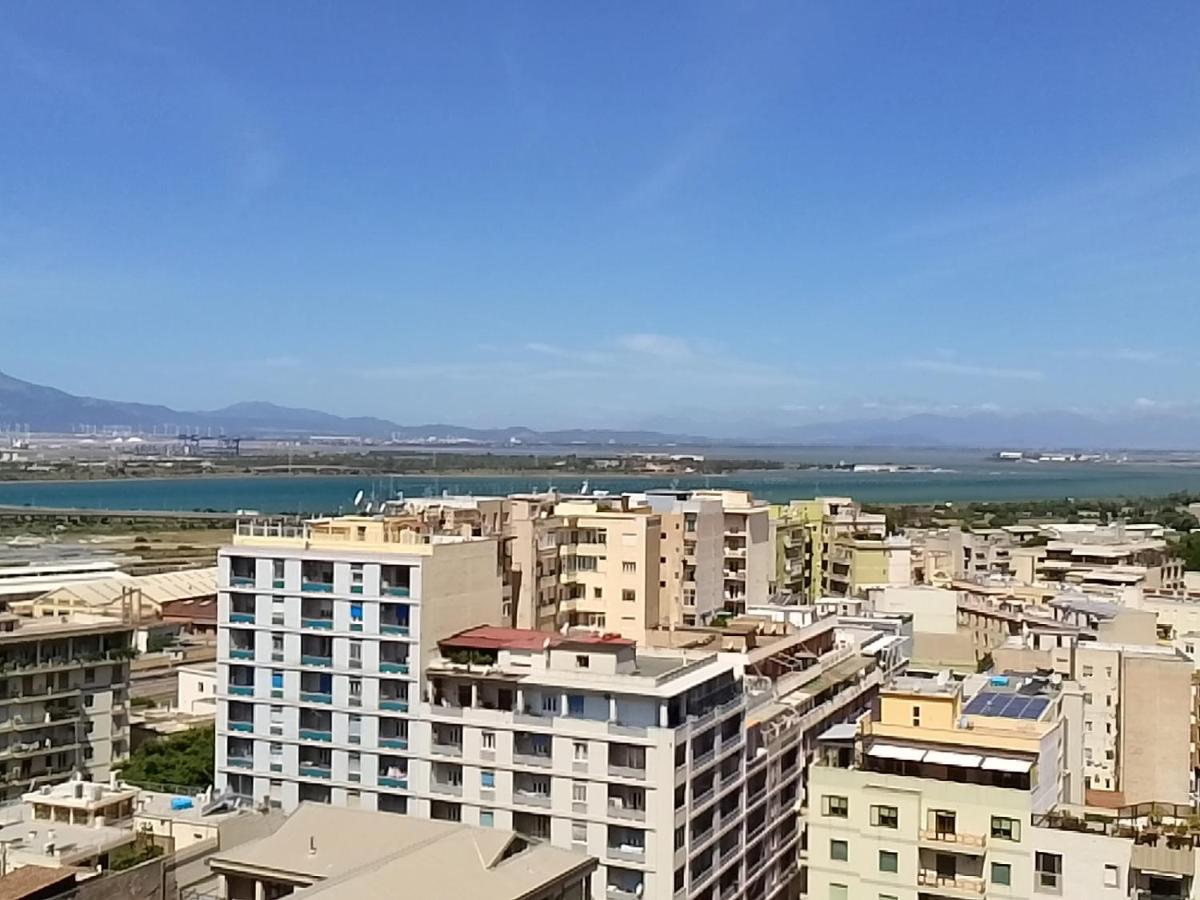 Appartamento panoramico Cagliari, I TRE GRILLI, centro - Ferienwohnung Cagliari