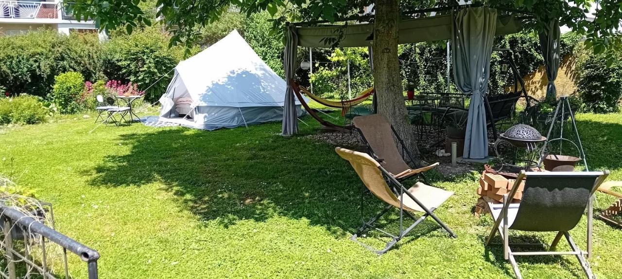 CAMP, Glamping, Tent jurta, outdoor living Ljubljana - Ferienwohnung Mrše