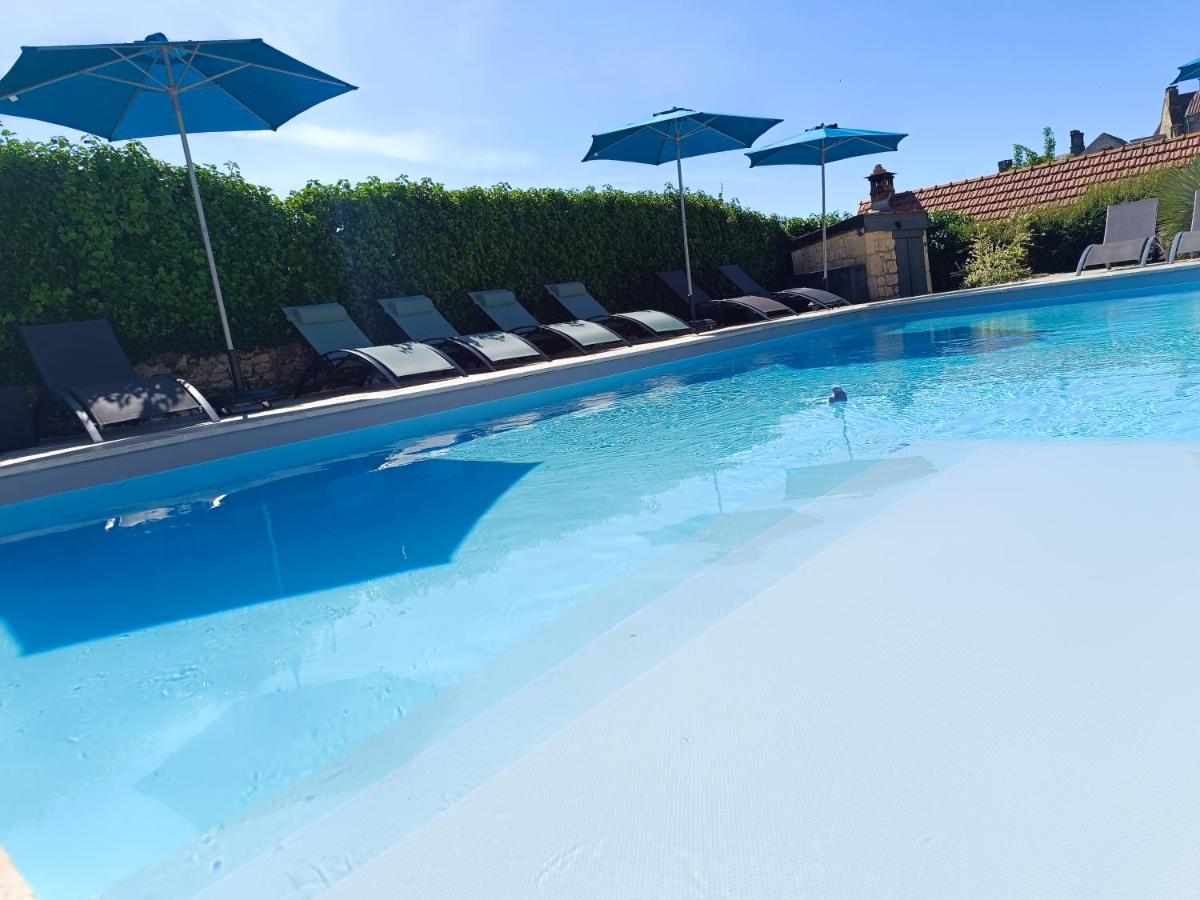 Le Clos de la Musardise - Gîtes de Charme avec Piscine Chauffée - Ferienwohnung Salignac-Eyvigues