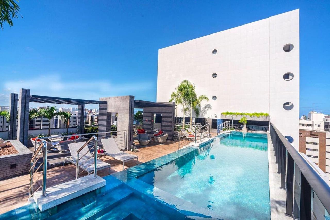 Time Ed Luxuoso I Ponta Verde I Piscina I Garagem 605 - B&B Maceió