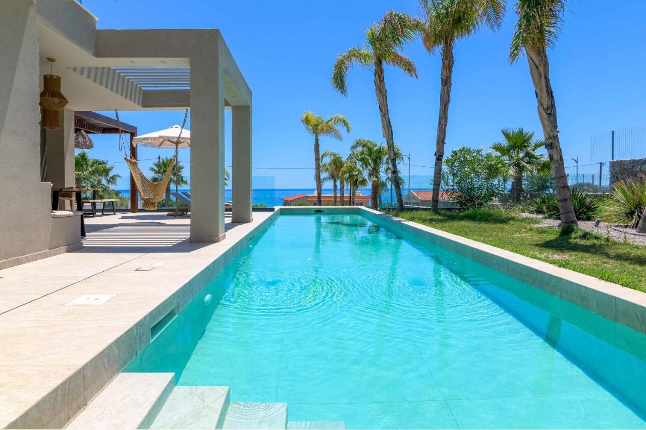Villa Helios - Ferienwohnung Kiotari