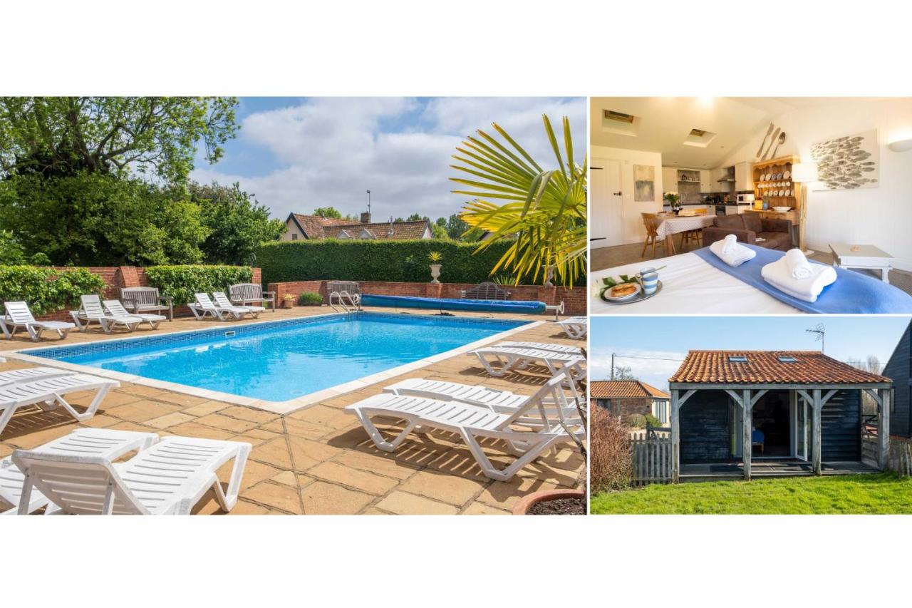 East Green Farm Cottage - Studio Barn - Aldeburgh Coastal Cottages - B&B