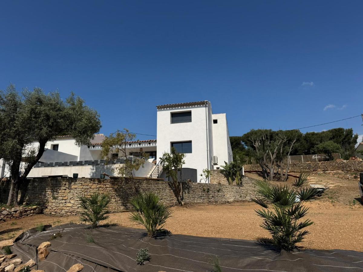 Villa d'exception - La Ciot'Art & Détente, Vue Mer et Piscine - B&B
