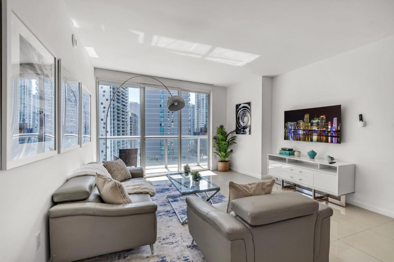 Icon Brickell Retreat 1BR and Spa, Pool, Views - Ferienwohnung Miami