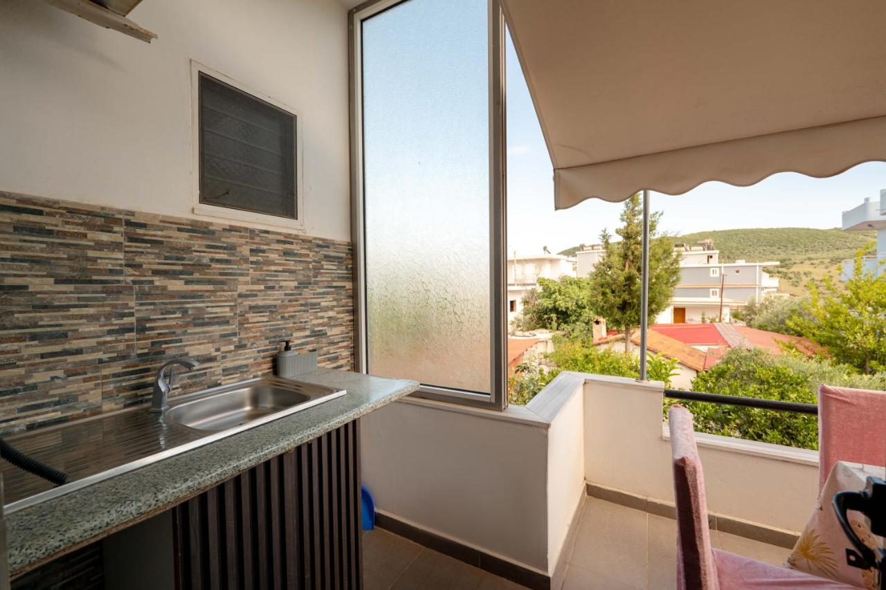 Studio with Balcony