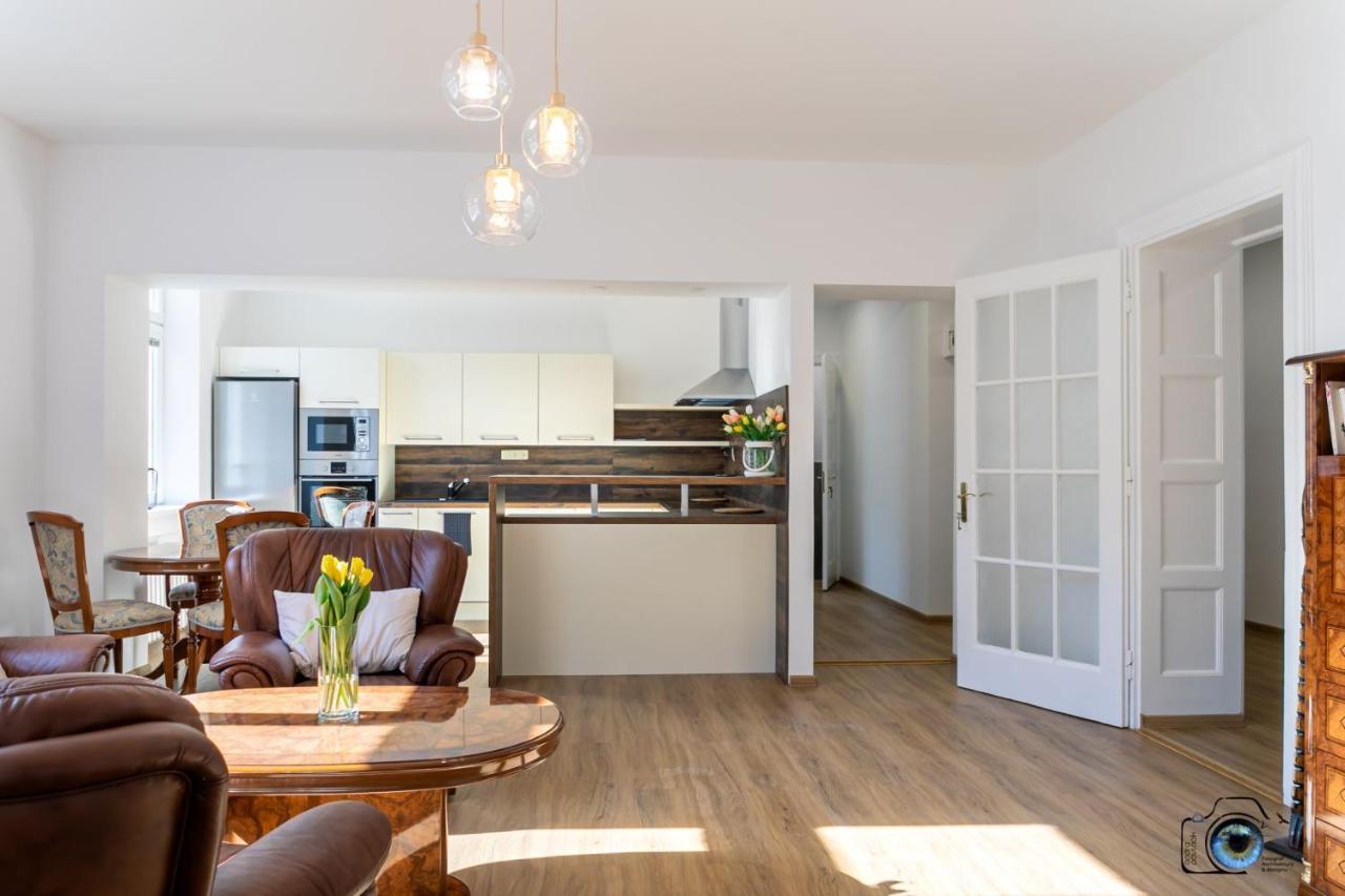 Spacious Apartment Ostrava centrum - B&B