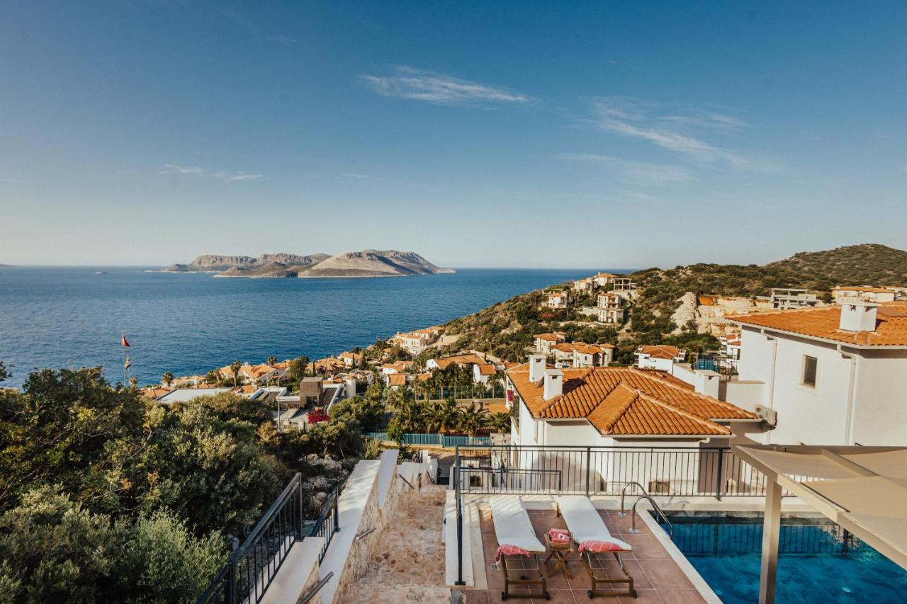 Villa con vistas al mar