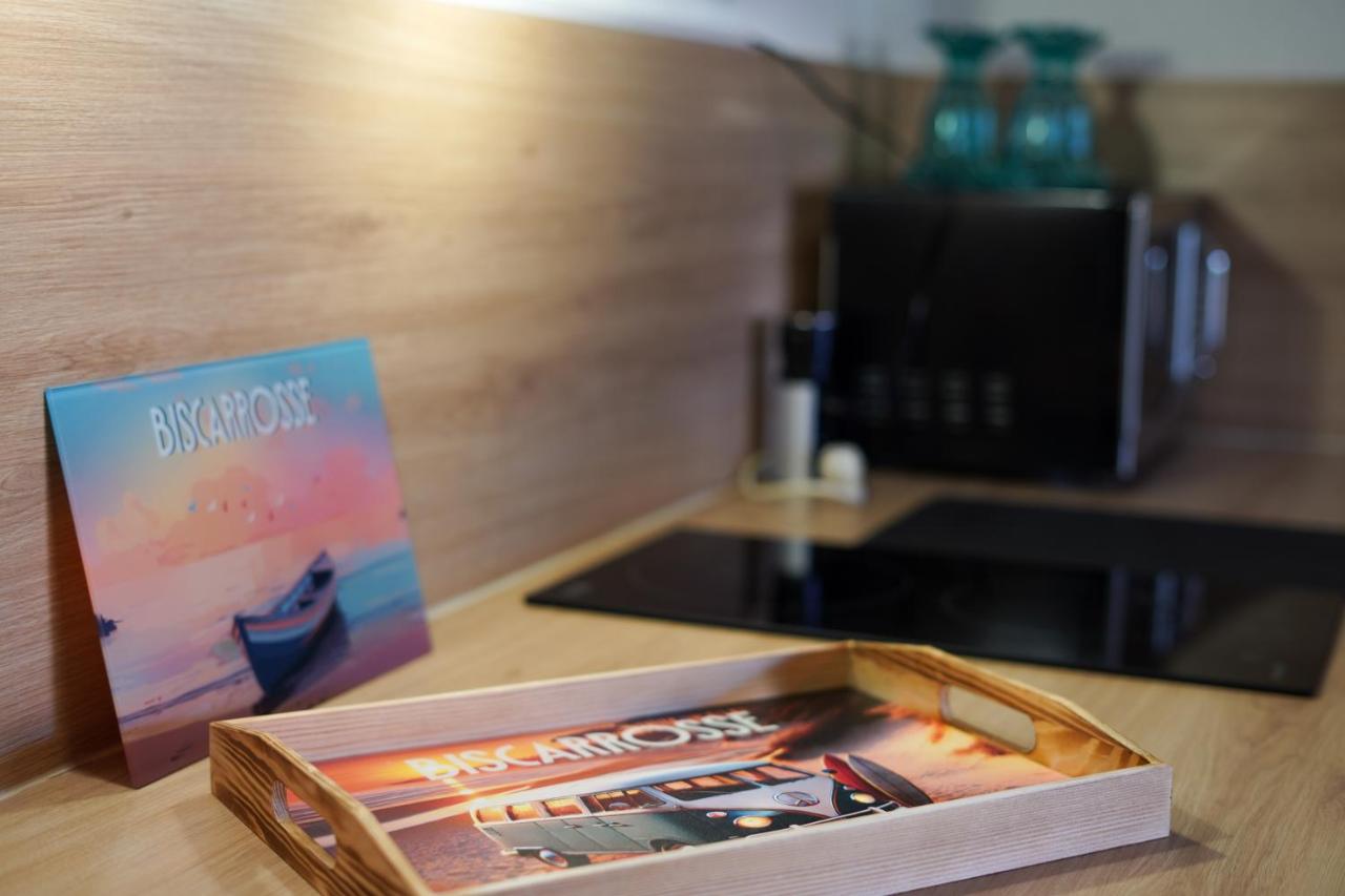 Maisonnette à 50m de la plage - Ferienwohnung Biscarrosse