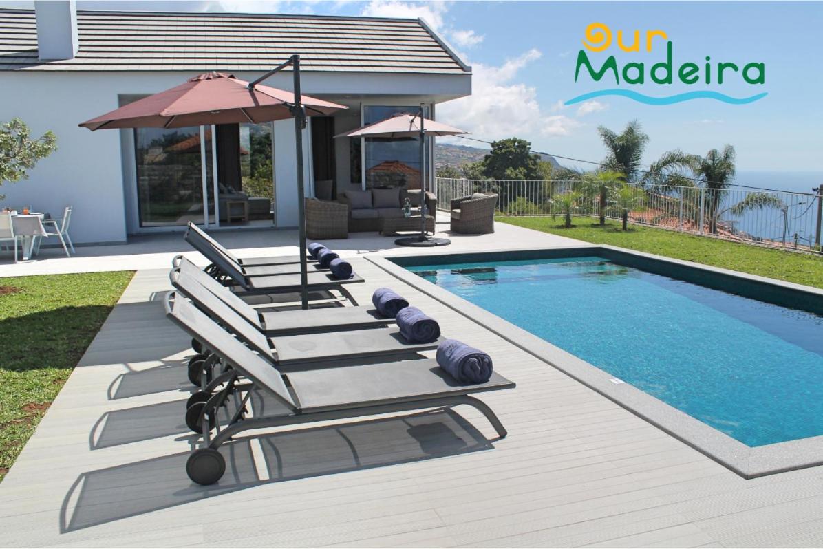 OurMadeira - Calheta Heights, modern - Ferienwohnung
